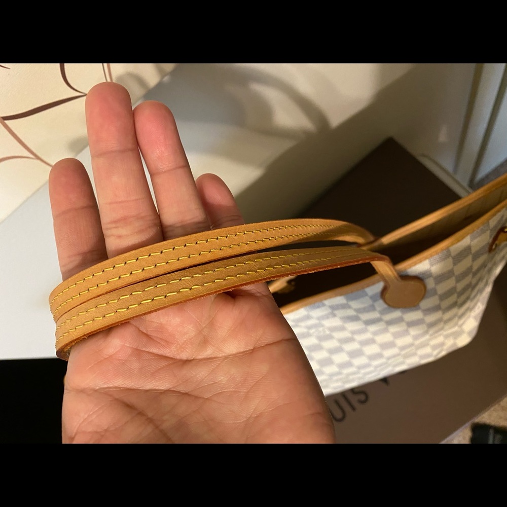 Louis Vuitton Neverfull Damier Azur
